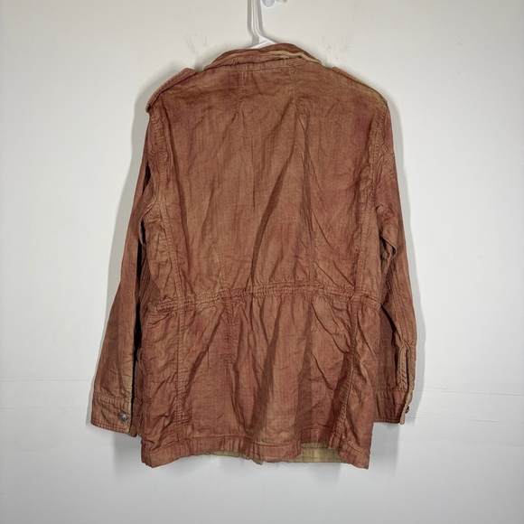 Free People Not Your Brothers Surplus Utility Jacket Size Small - Picture 4 of 11